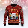 West Highland White Terrier Best Dog Mom Ever Ugly Christmas Sweater, West Highland White Terrier Best Dog Mom Ever 3D All Over Printed Sweater