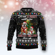 English Bulldog Show Up Ugly Christmas Sweater, English Bulldog Show Up 3D All Over Printed Sweater