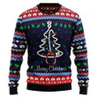 Merry Christmas Nurse Ugly Christmas Sweater, Merry Christmas Nurse 3D All Over Printed Sweater