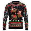 Sloth Xmas Ugly Christmas Sweater, Sloth Xmas 3D All Over Printed Sweater