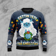 Gettin' Yeti For Christmas Ugly Christmas Sweater, Gettin' Yeti For Christmas 3D All Over Printed Sweater
