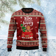 Bake Someone Happy Ugly Christmas Sweater, Bake Someone Happy 3D All Over Printed Sweater