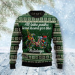 All Bike Paths Lead Home For The Holiday Ugly Christmas Sweater, All Bike Paths Lead Home For The Holiday 3D All Over Printed Sweater