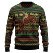 Amazing Cowboy Ugly Christmas Sweater, Amazing Cowboy 3D All Over Printed Sweater