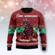 Can Someone Untangle Me Cat Ugly Christmas Sweater, Can Someone Untangle Me Cat 3D All Over Printed Sweater
