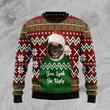 Pug You Look So Ugly Ugly Christmas Sweater, Pug You Look So Ugly 3D All Over Printed Sweater