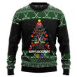 Hockey Christmas Ugly Christmas Sweater, Hockey Christmas 3D All Over Printed Sweater