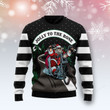 Jolly To The Bone Ugly Christmas Sweater, Jolly To The Bone 3D All Over Printed Sweater