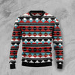 Native American Pattern Ugly Christmas Sweater, Native American Pattern 3D All Over Printed Sweater