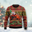 Santa This Is How I Roll Ugly Christmas Sweater, Santa This Is How I Roll 3D All Over Printed Sweater