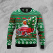 Pickup Truck Ugly Christmas Sweater, Pickup Truck 3D All Over Printed Sweater