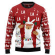 Llama La La Ugly Christmas Sweater, Llama La La 3D All Over Printed Sweater
