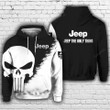 Jeep Skull The Only Thing 3d All Print Hoodie, Zip- Up Hoodie