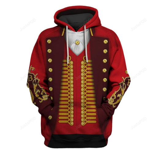 The Greatest Showman 3d All Over Print Hoodie