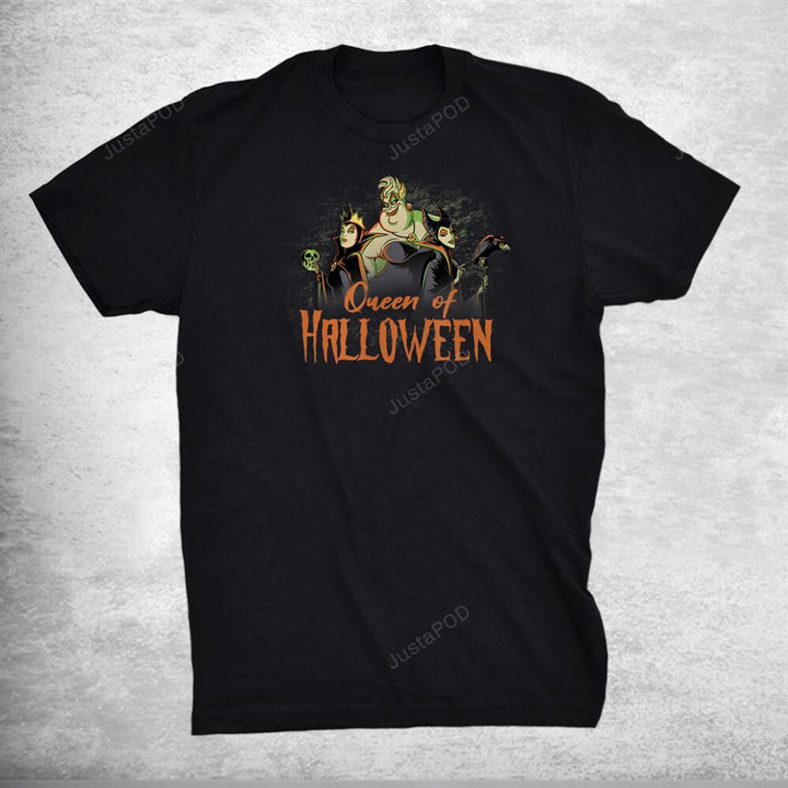 Villains Halloween Queen Of Halloween T-Shirt