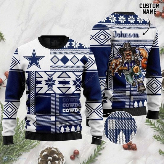 Nfl Dallas Cowboys Unisex Christmas Ugly Sweater