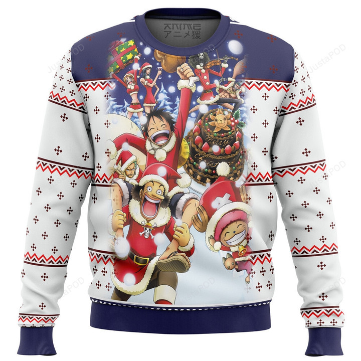 One Piece Crew Ugly Christmas Sweater