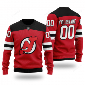 Personalized New Jersey Devils NHL Ugly Sweater