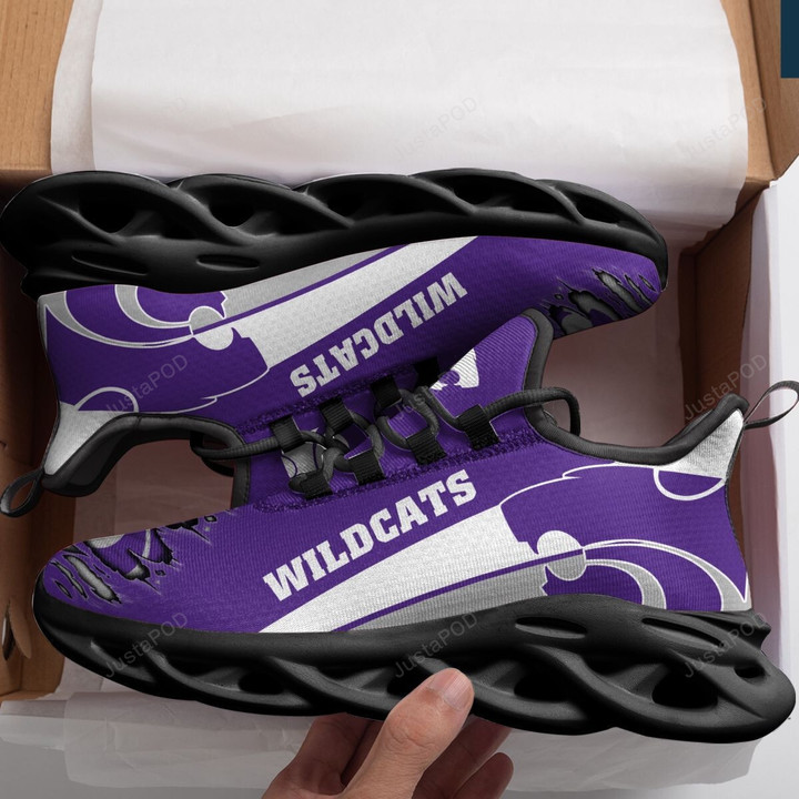 Kansas State Wildcats NCAA Max Soul Shoes