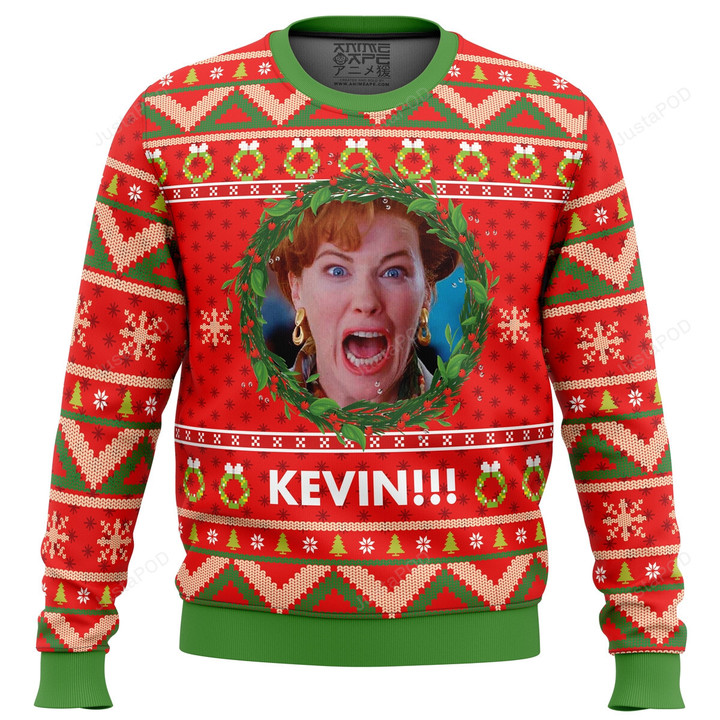 Kevin!!! Home Alone Christmas Ugly Sweater