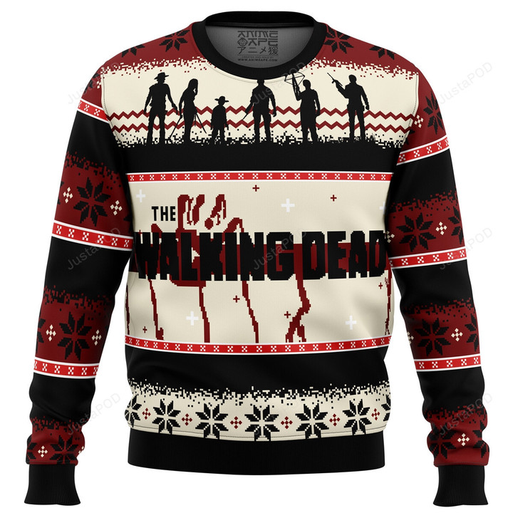 The Walking Dead Ugly Sweater
