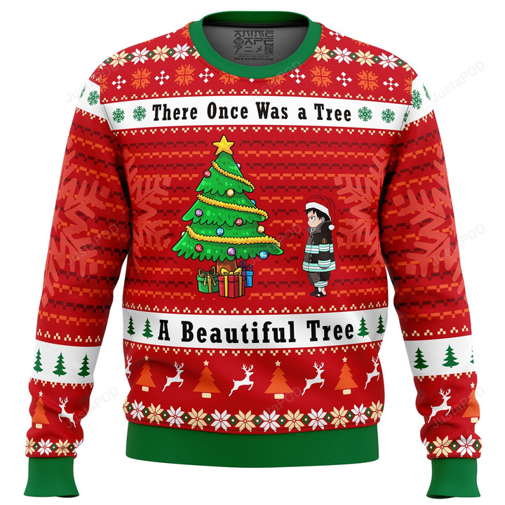 Fire Force A Beautiful Tree Ugly Sweater