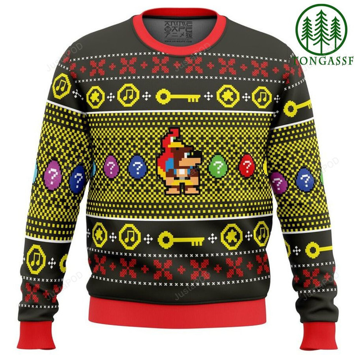 Christmas Banjo-Kazooie Ugly Sweater