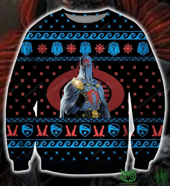 Cobra Commander Christmas Ugly Sweater