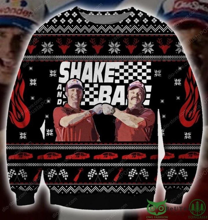 Shake And Bake Christmas Ugly Sweater
