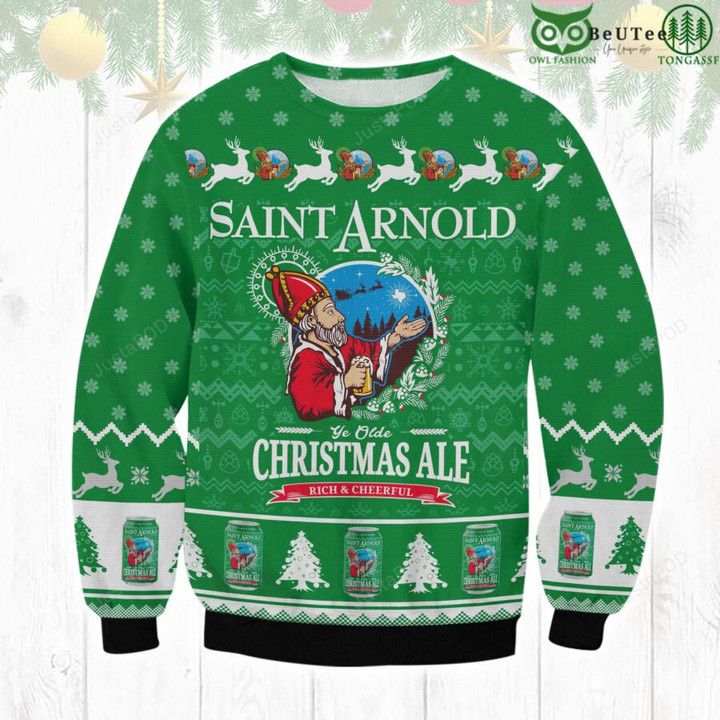 Saint Arnold Ye Olde Christmas Ugly Sweater