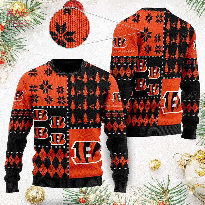 BEST Cincinnati Bengals Ugly Christmas Sweaters