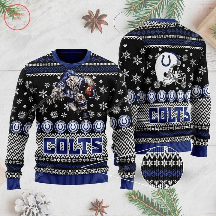 Indianapolis Colts Ugly Christmas Sweater