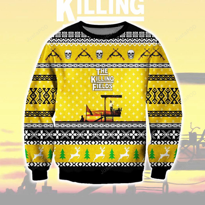 The Killing Fields Ugly Christmas Sweater