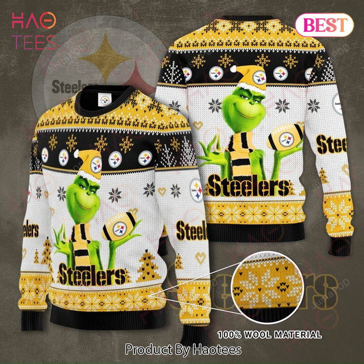 Pittsburgh Steelers Ugly Christmas Sweater