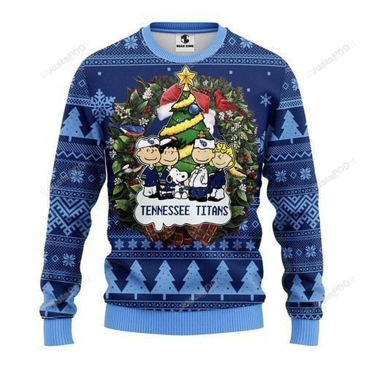 Tennessee Titans Ugly Christmas Sweater