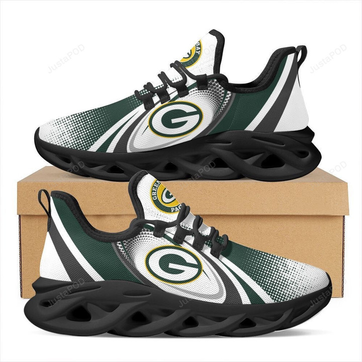 NFL Green Bay Packers Running Sports Max Soul Shoes