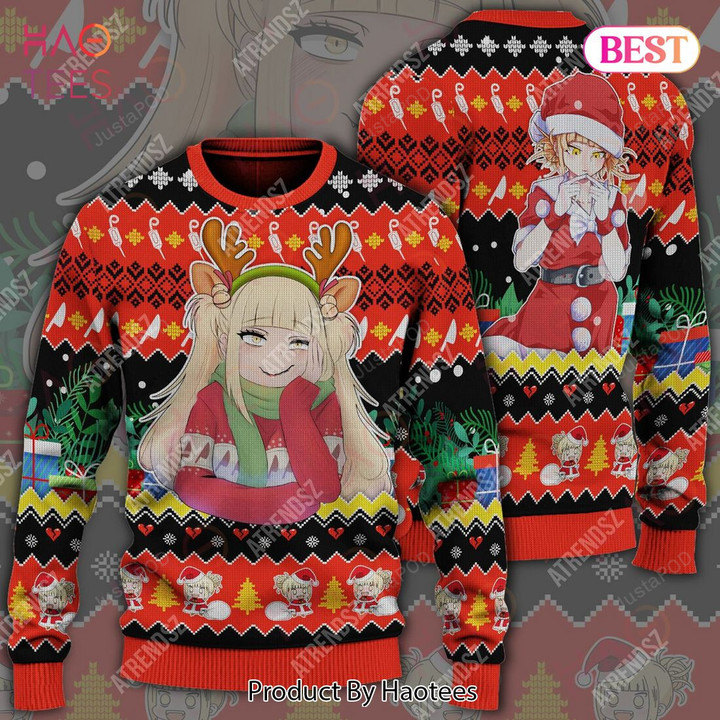 My Hero Academia Toga Himiko Ugly Christmas Sweater