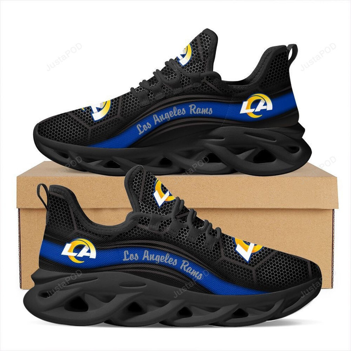 NFL Los Angeles Rams Running Sports Max Soul Shoes