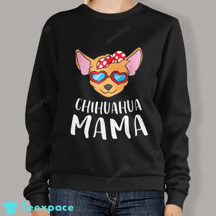 Chihuahua Mom Ugly Christmas Sweater