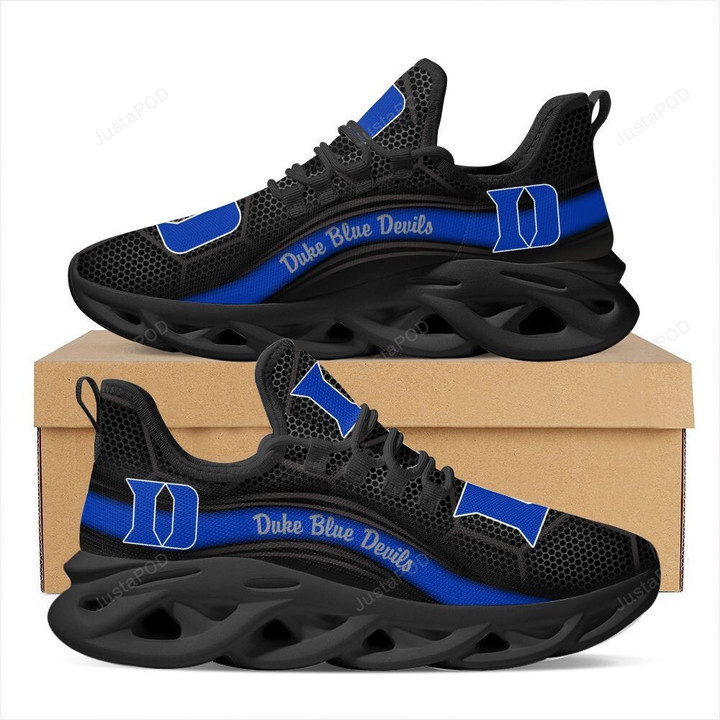 NCAA Duke Blue Devils Running Sports Max Soul Shoes