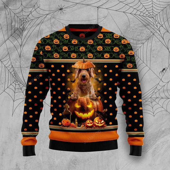 Goldendoodle Ugly Christmas Sweater