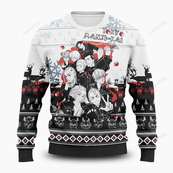 Tokyo Manji Gang Ugly Christmas Sweater