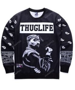 Thug Life Ugly Christmas Sweater