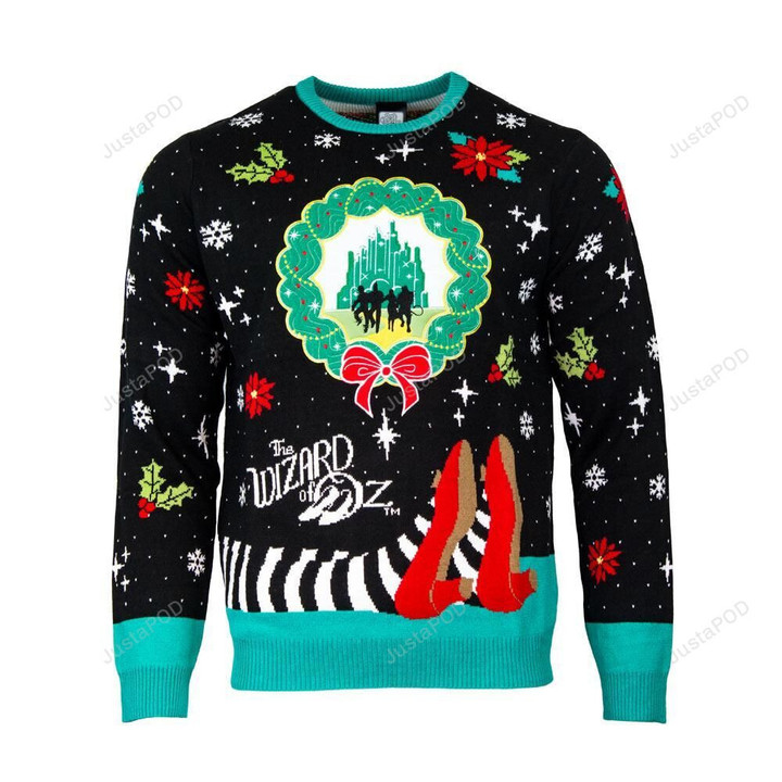 The Wizard of Oz Ugly Christmas Sweater