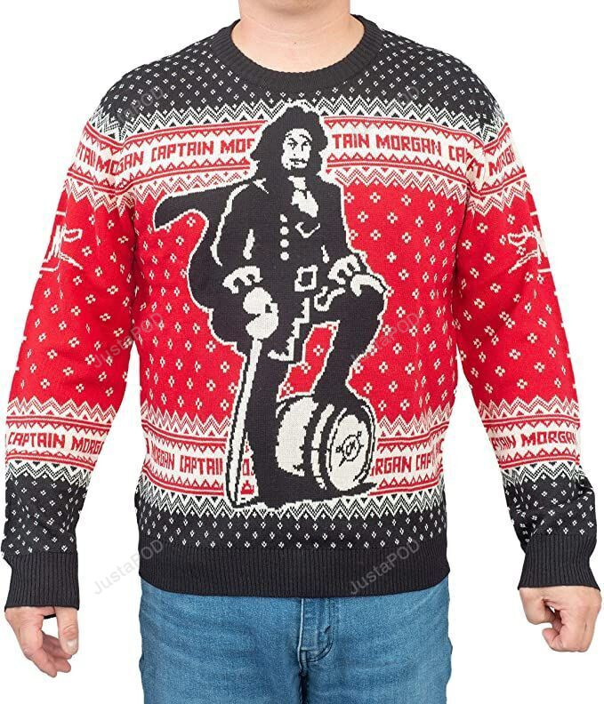The Standing Captain Ugly Christmas Sweater