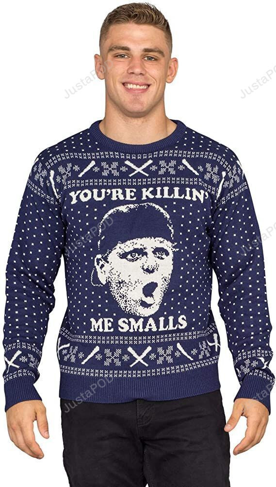 The Sandlot You Are Killin Me Smalls Ugly Christmas Sweater