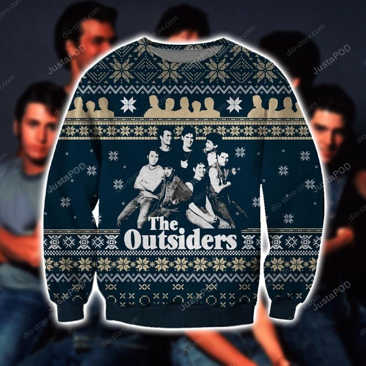 The Outsiders Knitting Pattern Ugly Christmas Sweater