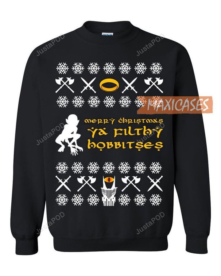 The Hobbit Ugly Christmas Sweater