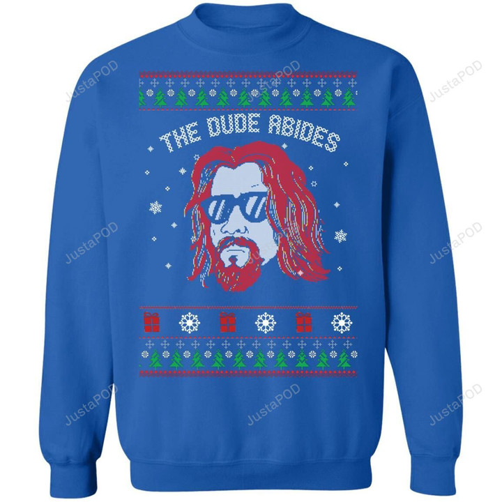 The Due Abides Ugly Christmas Sweater
