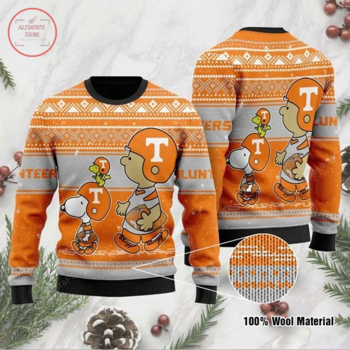 Tennessee Volunteers Ugly Christmas Sweater
